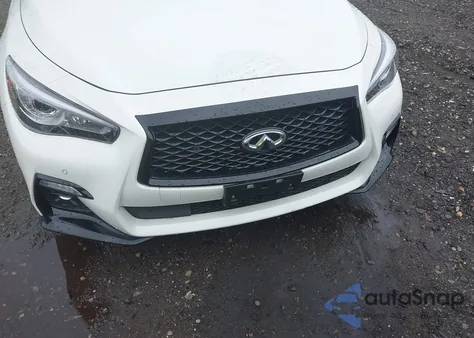 2023 Infiniti Q50 Red Sport 400 Awd z USA, uszkodzony, nr VIN JN1FV7DR8PM590919